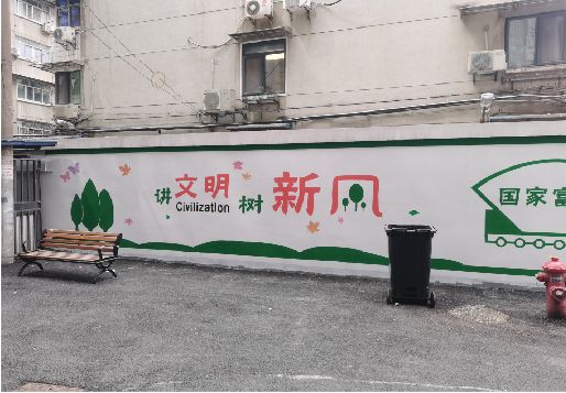 永善社区墙绘